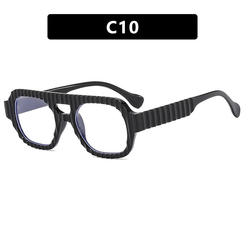 Women's geometric sunglasses with sophisticated structural design Kalsten