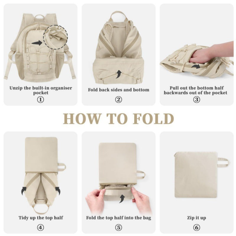 Multifunctional backpack with innovative compartments Kalsten