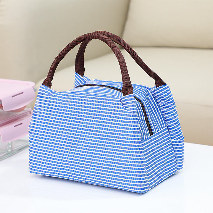 Insulated picnic bag with practical additional compartment Kalsten