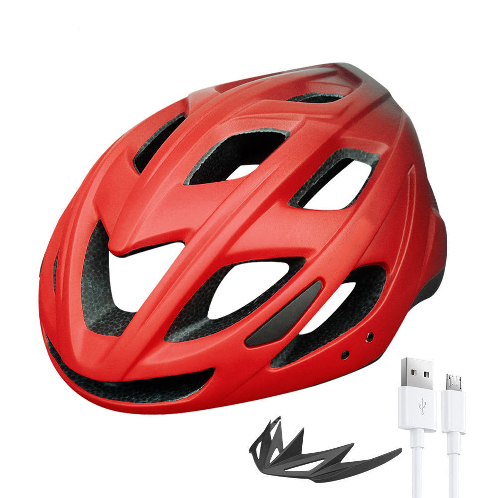 WoHigh-Performance Cycling Safety Helmet with LED Light Kalsten