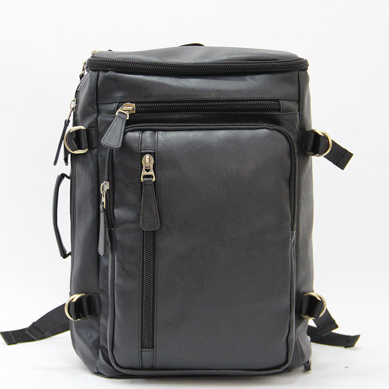 Stylish multifunctional backpack with organizer pockets Kalsten