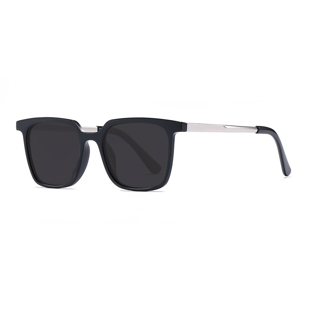 Men's Modern Square Frame Sunglasses Kalsten