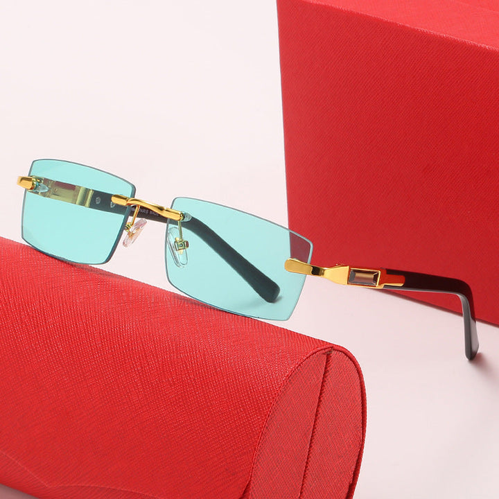 Women's Fashion Rectangular Sunglasses Kalsten