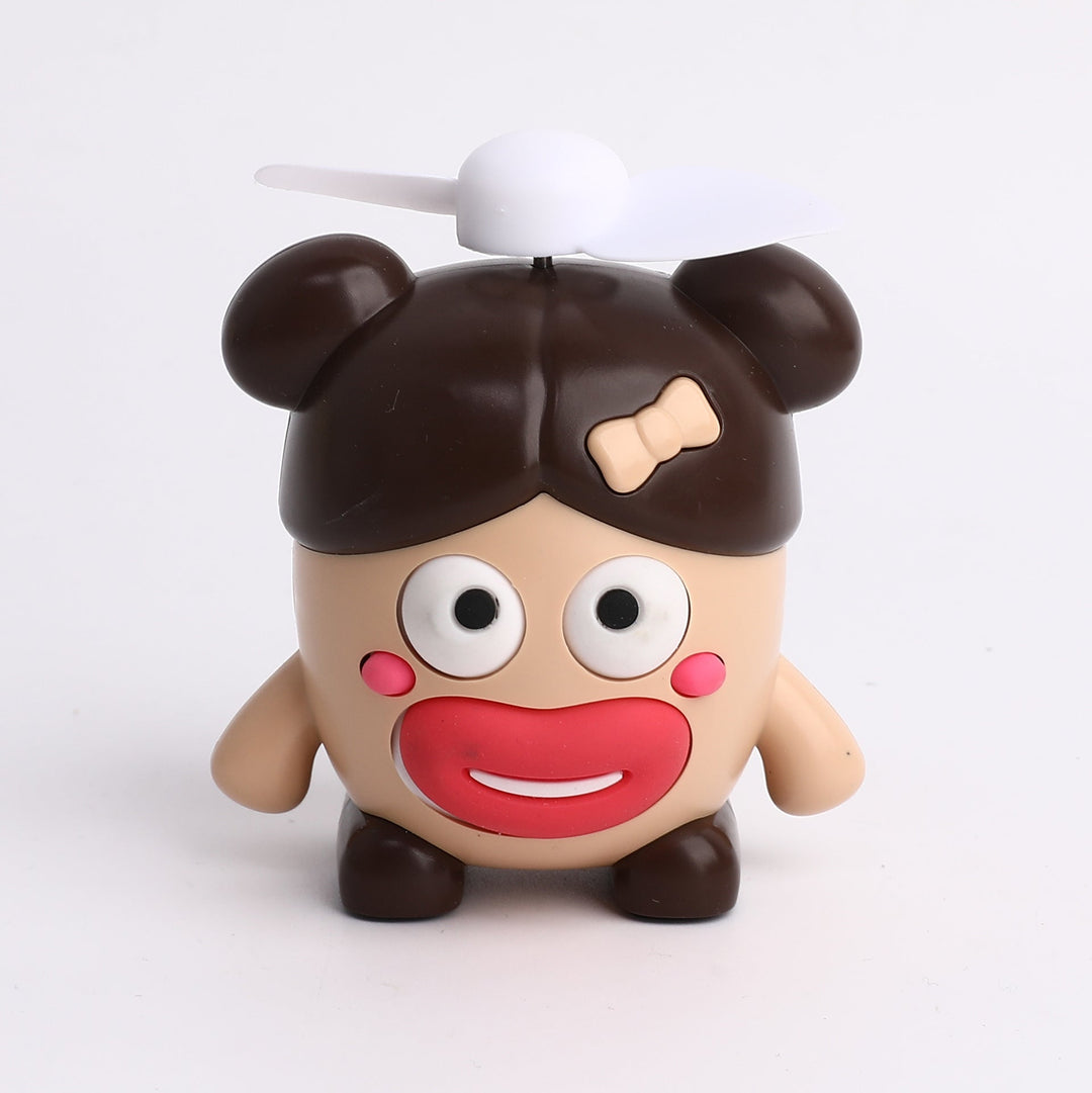 Unisex funny cooling mini fan Kalsten