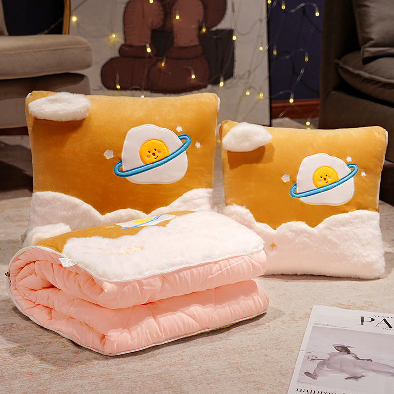 Plush Cushion Set with Cactus Design Kalsten