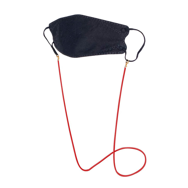 Durable Eyewear Retainer with Metal Clips Kalsten