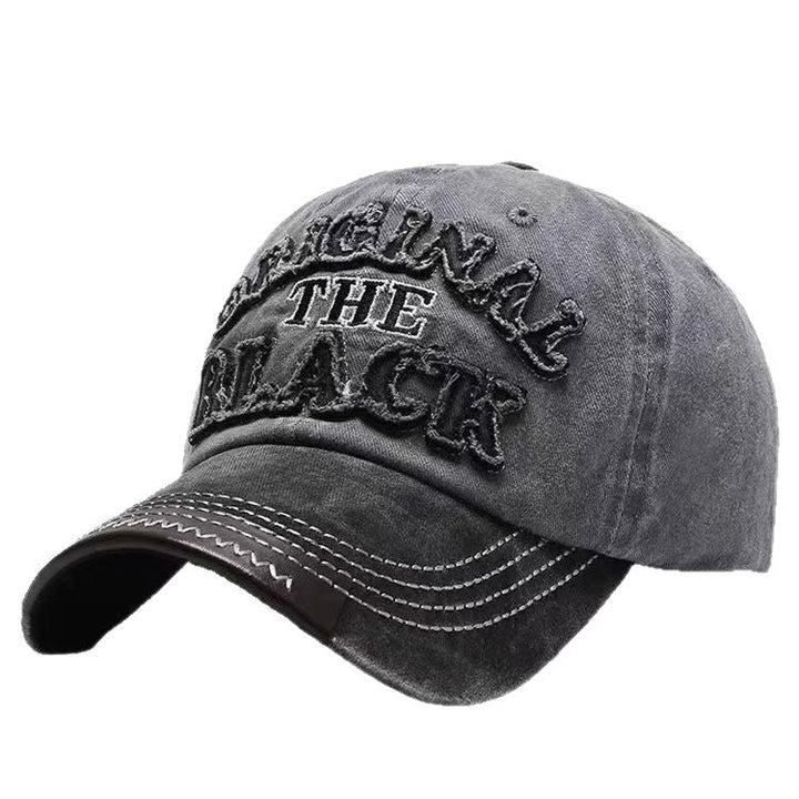 Men's Vintage-Inspired Distressed Cap Kalsten