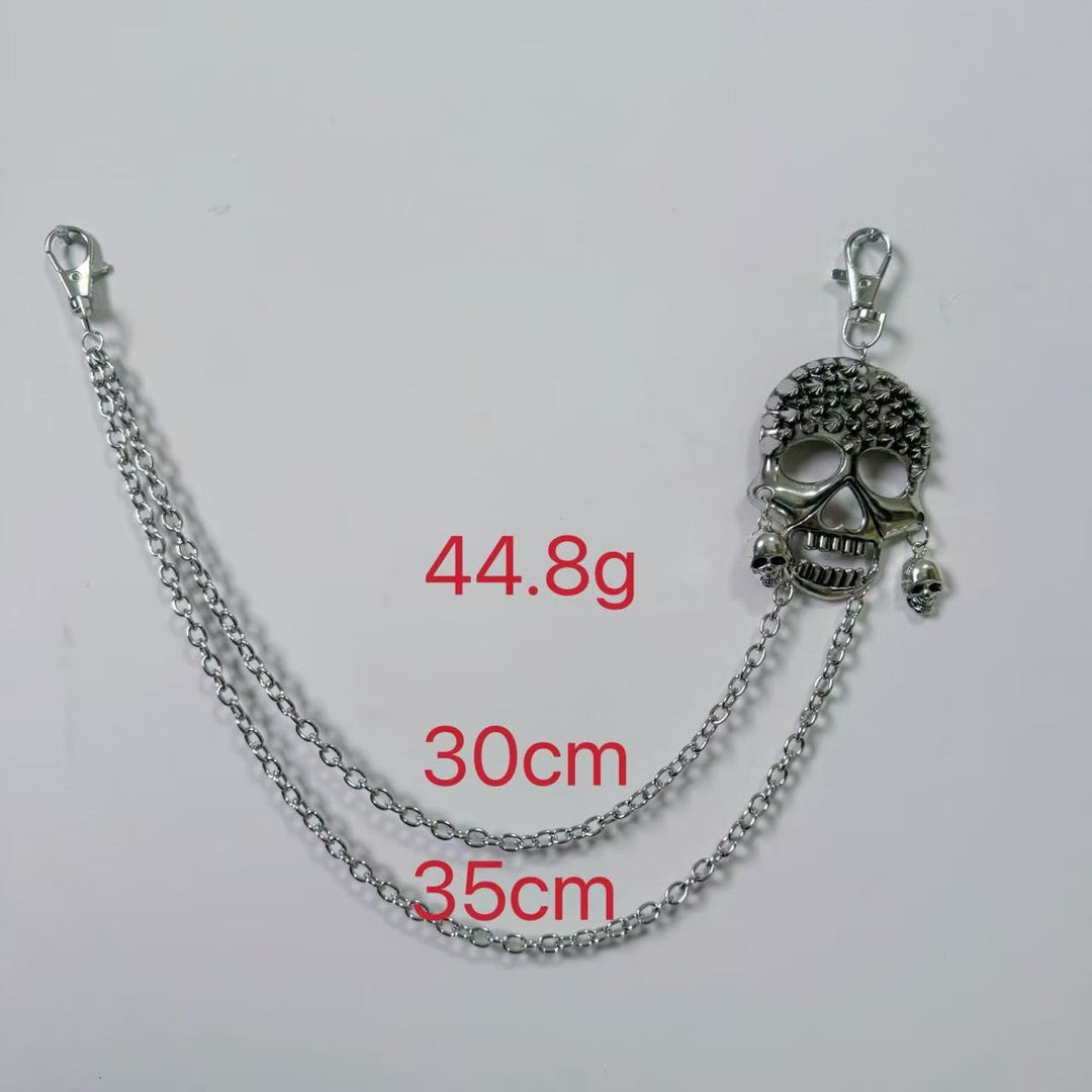 Fashionable chain belt with cross pendants Kalsten