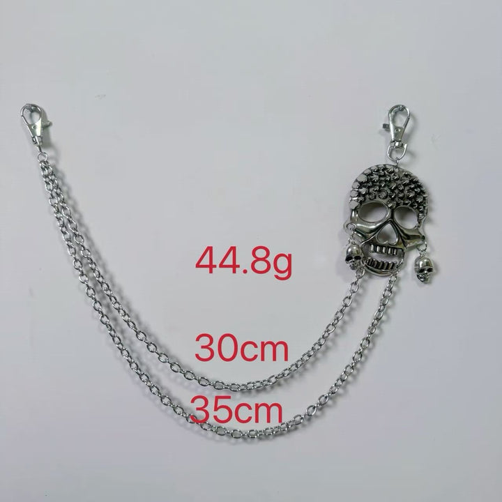 Fashionable chain belt with cross pendants Kalsten