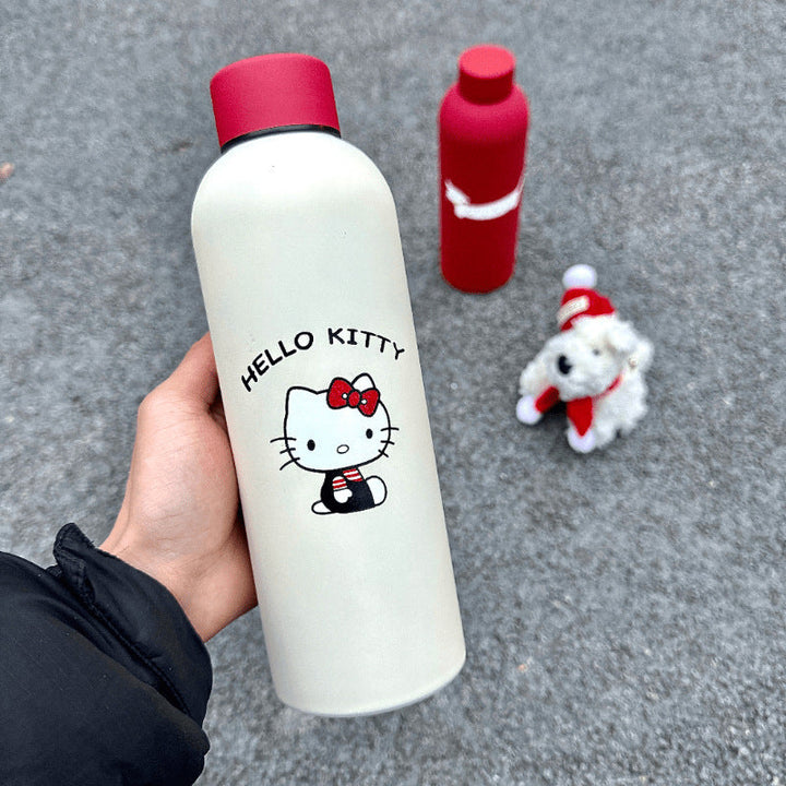 Women's Insulated Drinking Bottle with Original Hello Kitty Design Kalsten