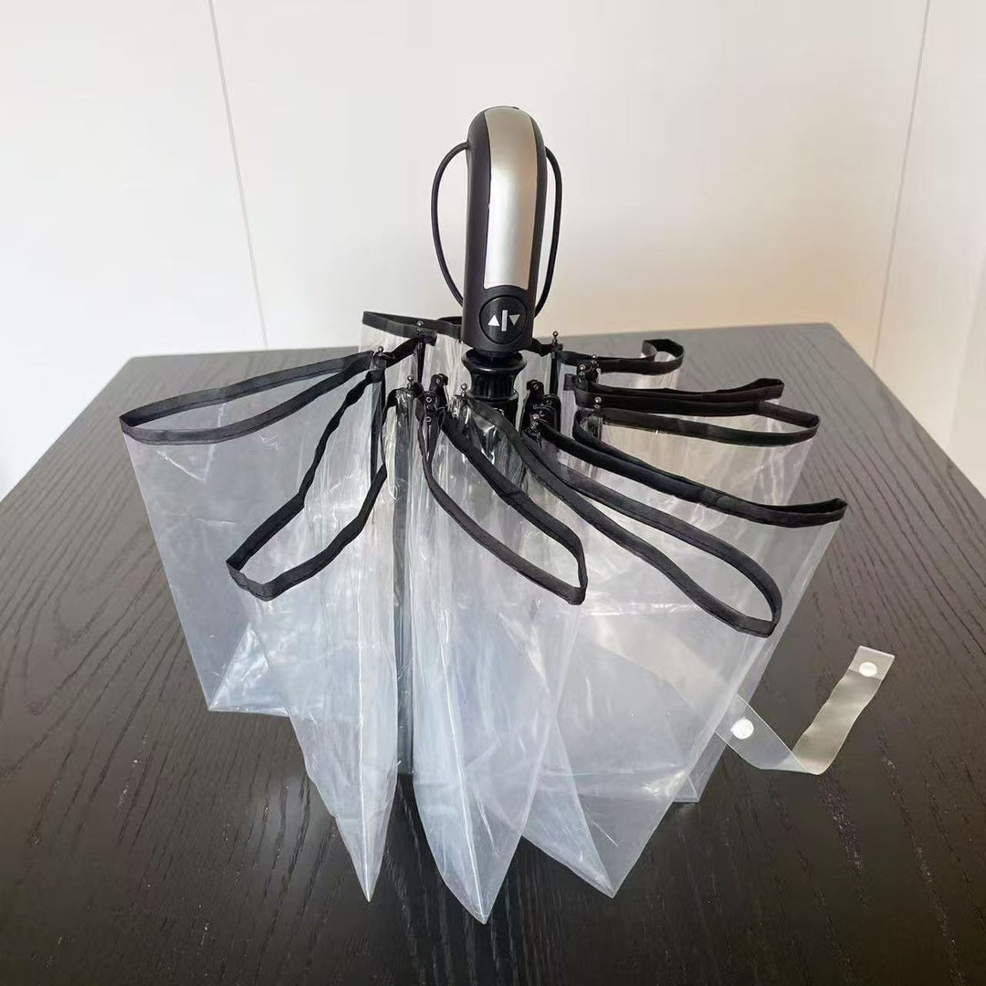 Ladies windproof, self-supporting umbrella with innovative design Kalsten