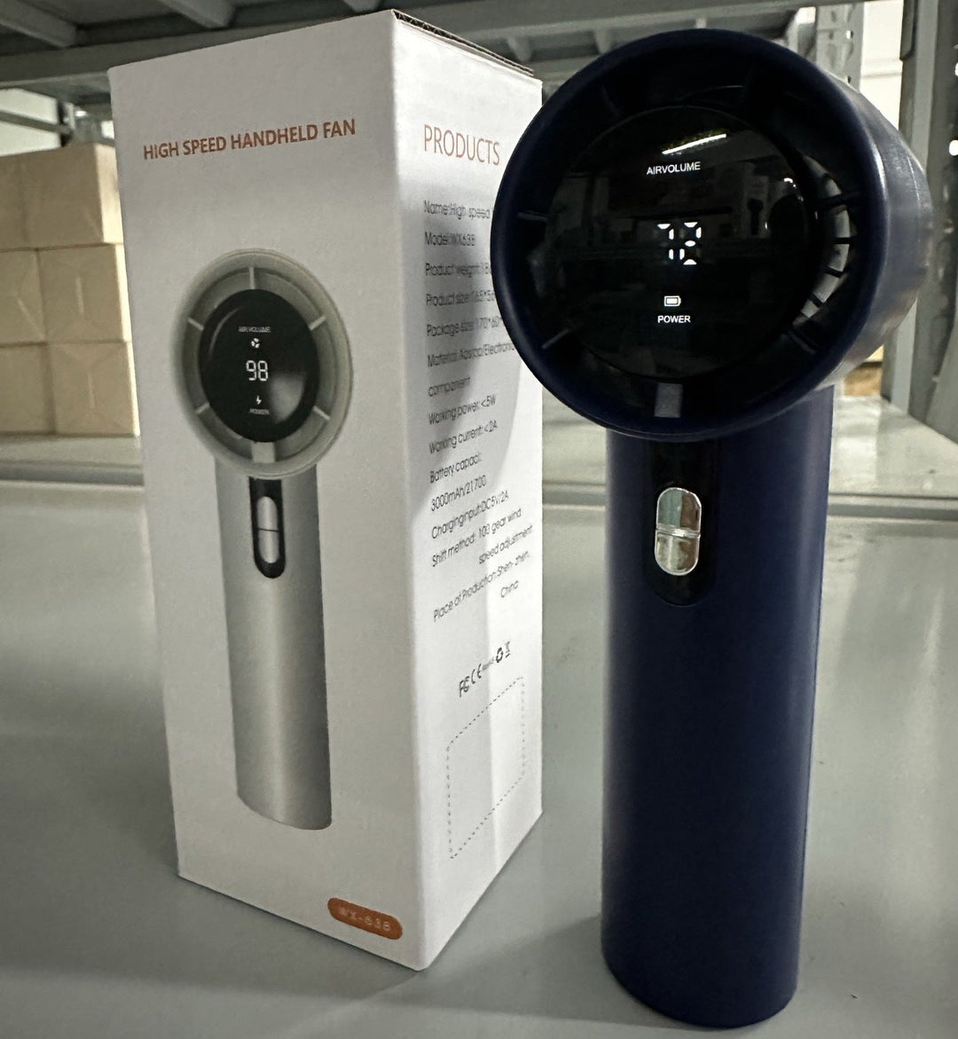 Women Portable, Rechargeable Air Purifier Kalsten
