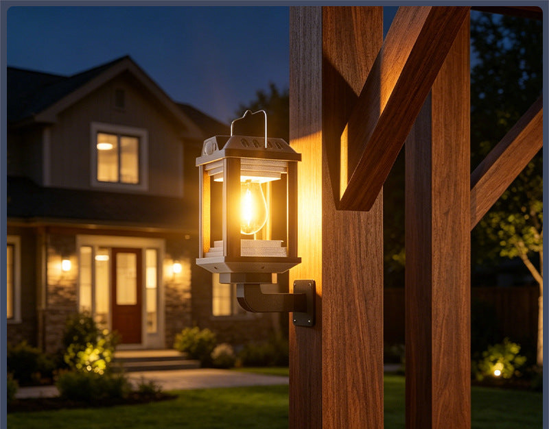 Outdoor Solar LED Lantern Kalsten