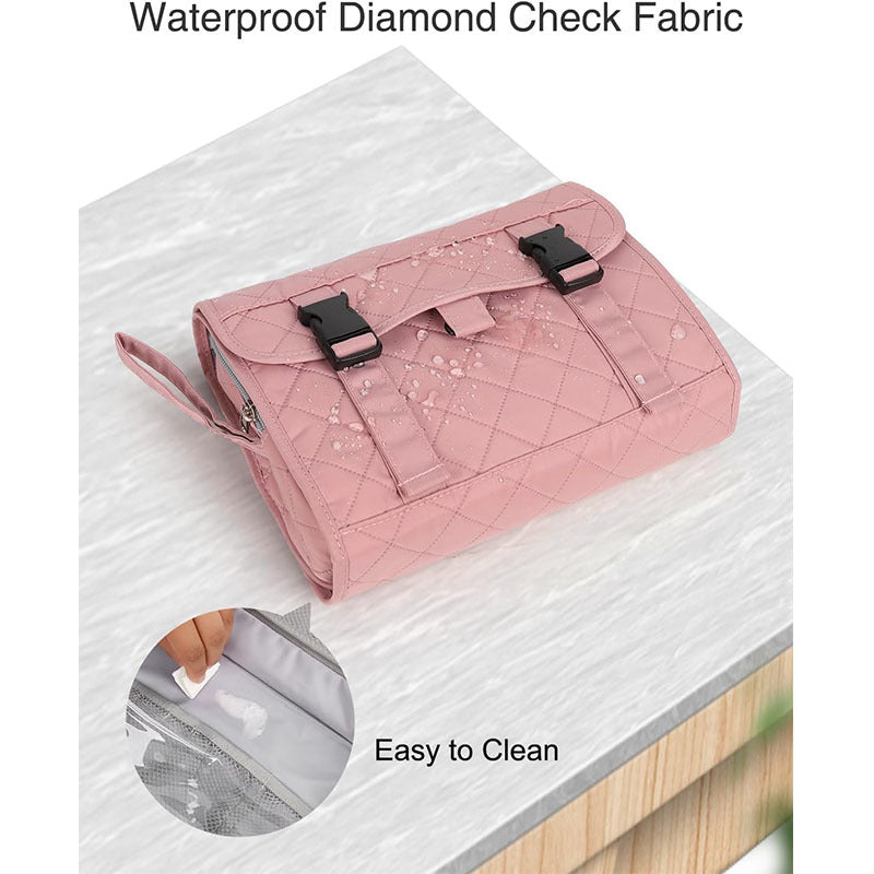 Multifunctional cosmetic bag with hook Kalsten