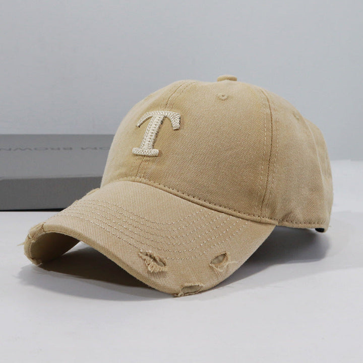 Men's Distressed Denim Cap Kalsten