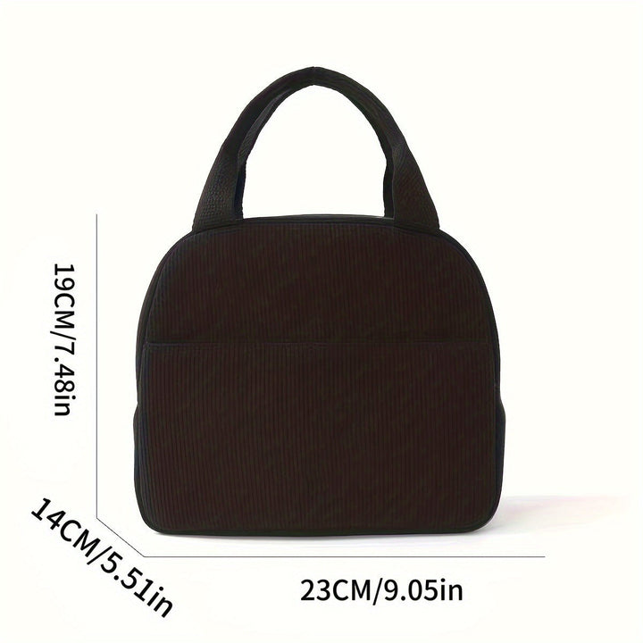 Cosmetic storage bag with structured surface Kalsten