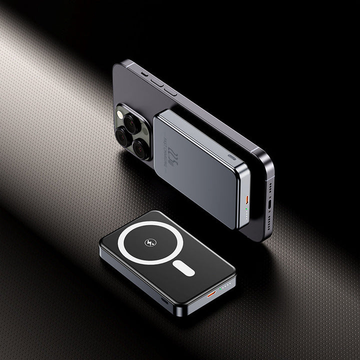 Portable power bank with magnetic function Kalsten