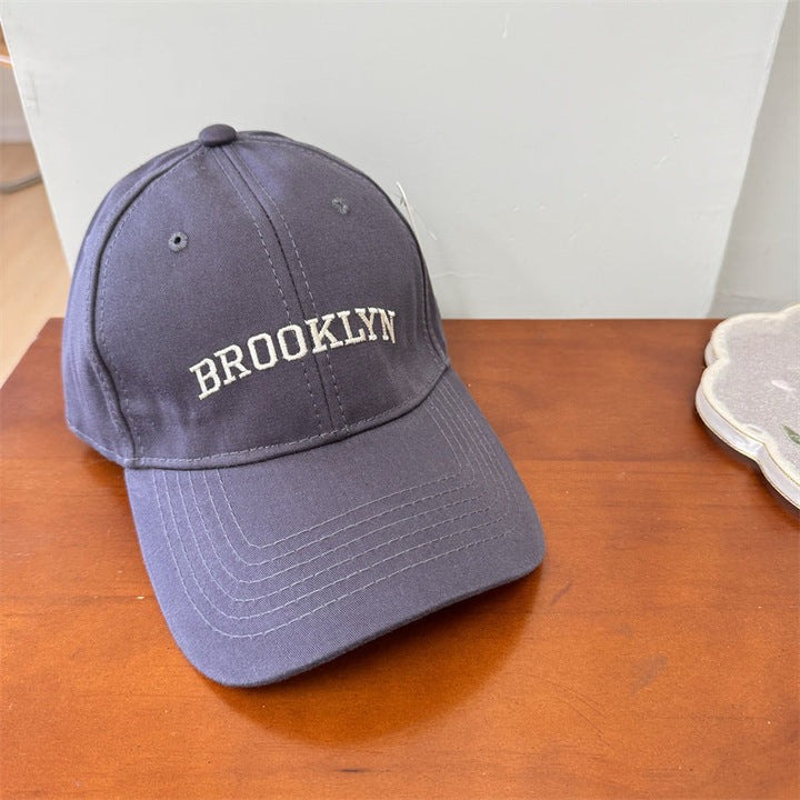 Men's Casual Embroidered Cotton Baseball Cap Kalsten