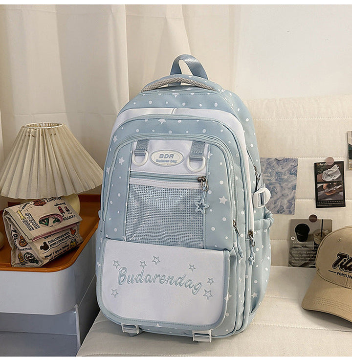 Starry Design Multi-Compartt Backpack Kalsten