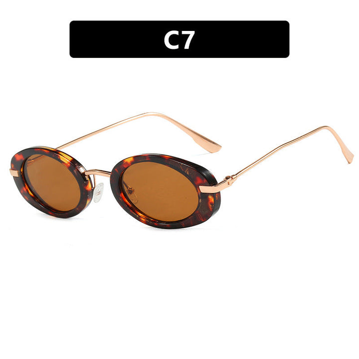 Ladies fashionable sunglasses in elegant oval design Kalsten