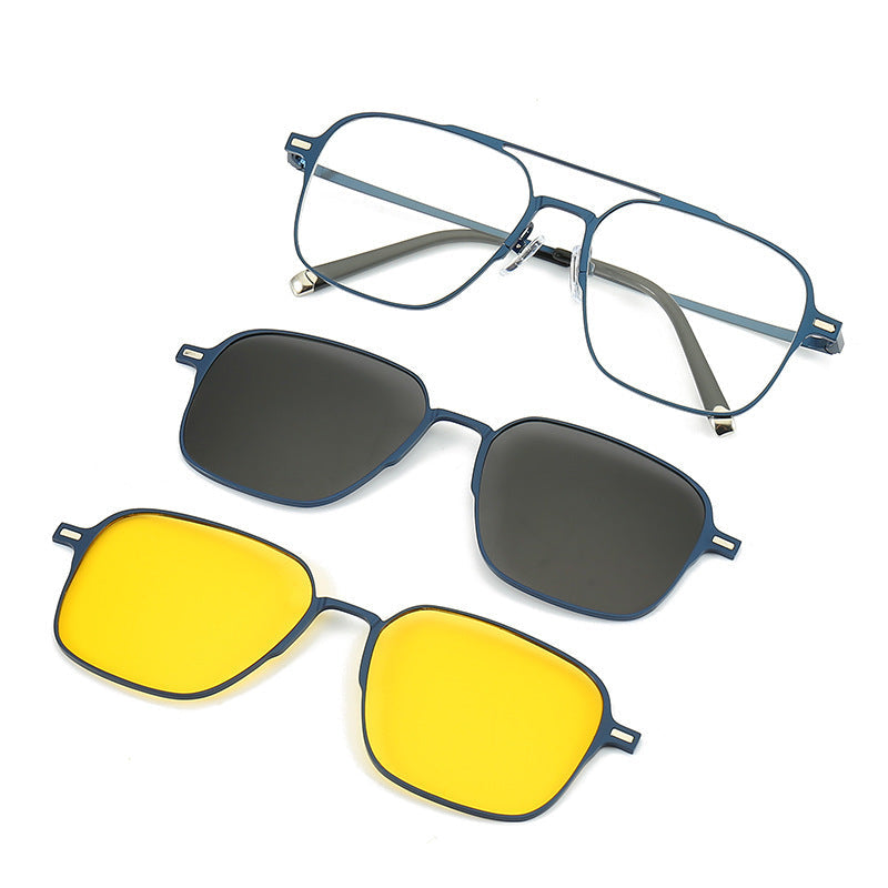 Ladies interchangeable sunglasses with polarized lenses Kalsten