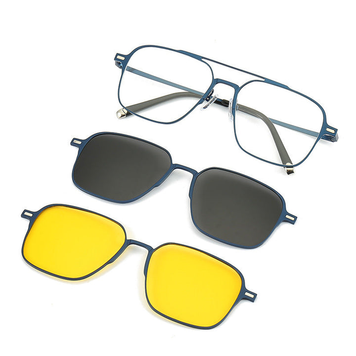 Ladies interchangeable sunglasses with polarized lenses Kalsten