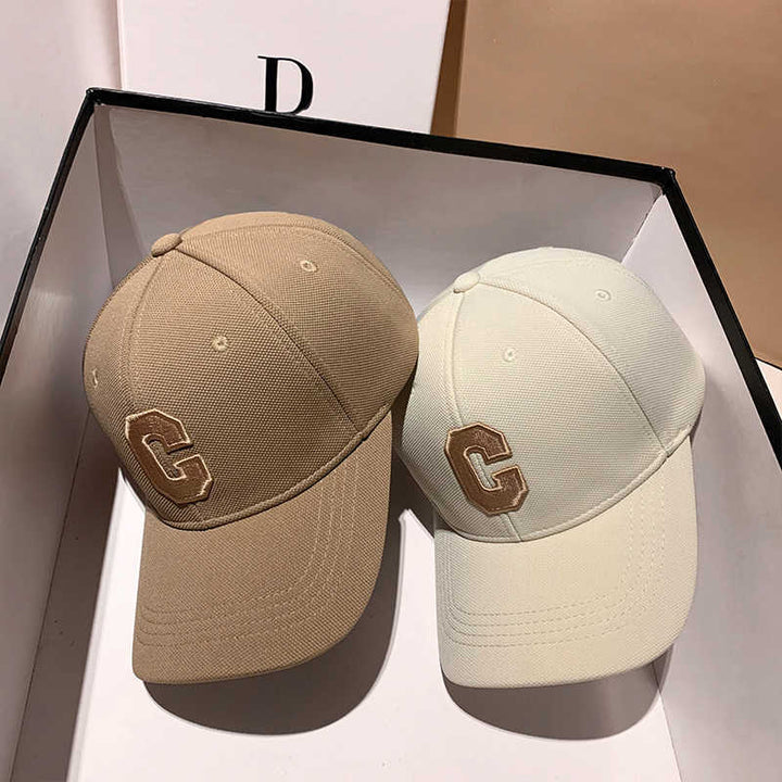 Men's Stylish Textured Cotton Baseball Cap Kalsten
