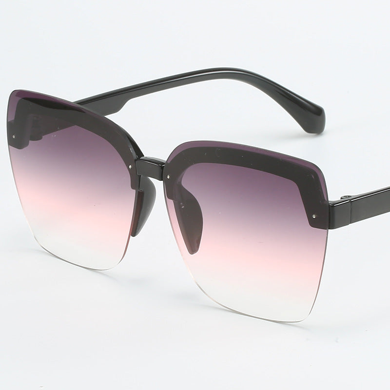 Women's fashion Shield sunglasses with modern, angular design Kalsten