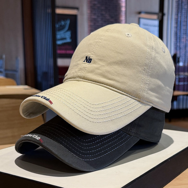 Men's Distressed Casual Adjustable Baseball Cap Kalsten
