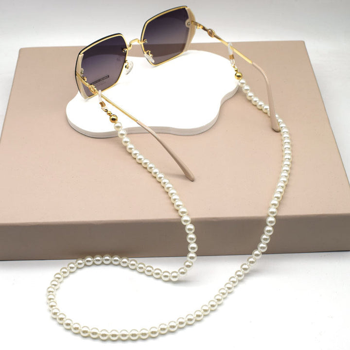 Elegant Pearl Beaded Eyewear Chain Kalsten