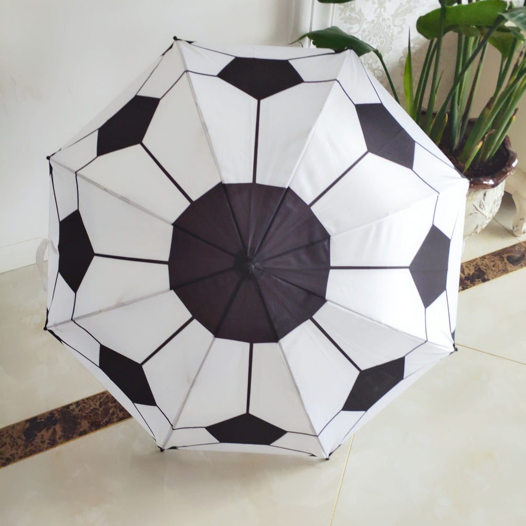 Ladies Football Garden Umbrella Kalsten