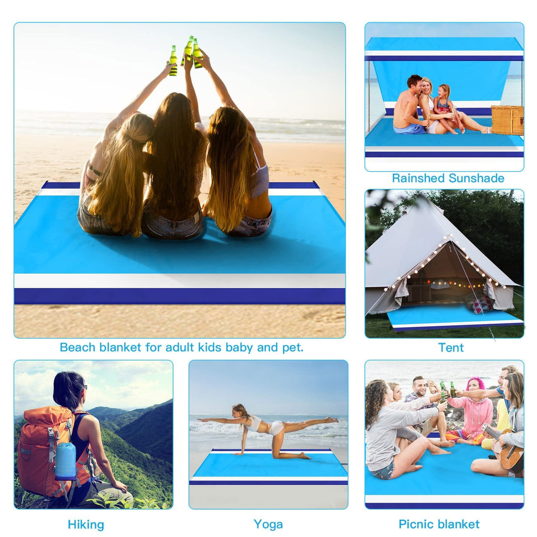 Beach Sunshade Tent Kalsten