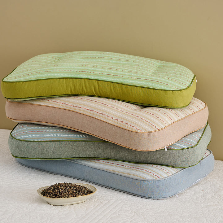 Ergonomic Neck Support Pillow with Breathable Filling Kalsten