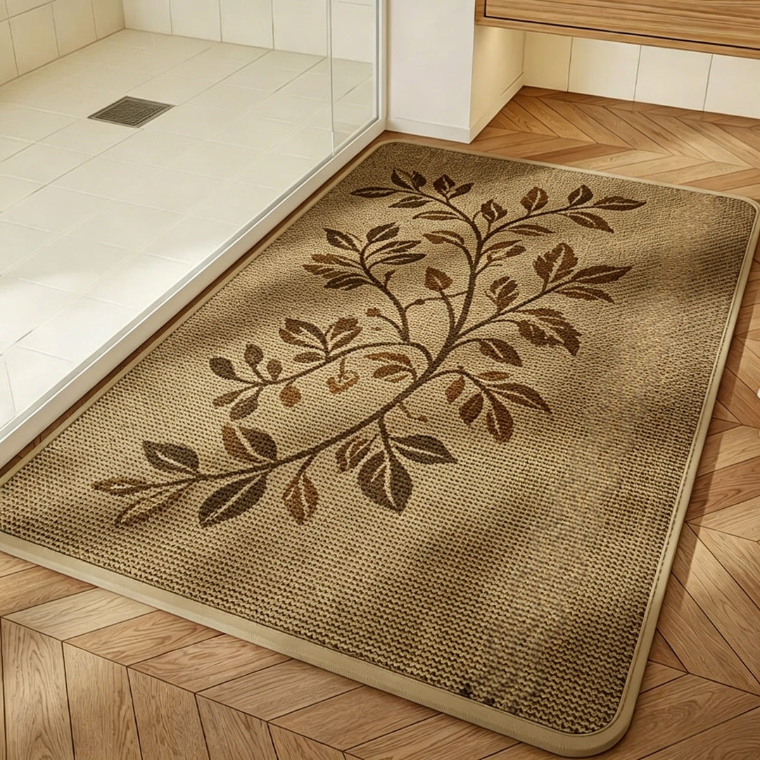 Decorative Bath Mat Kalsten