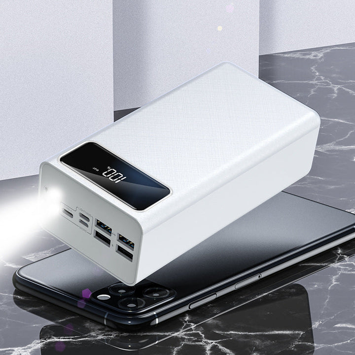 Powerbank with multifunctional LED light Kalsten