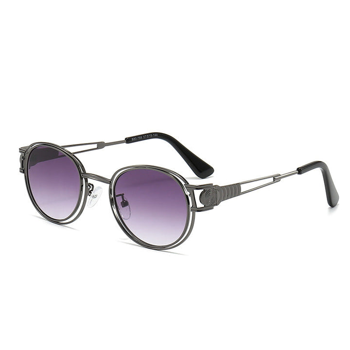 Women's sunglasses with fashionable metal frame and comfortable nose pads Kalsten