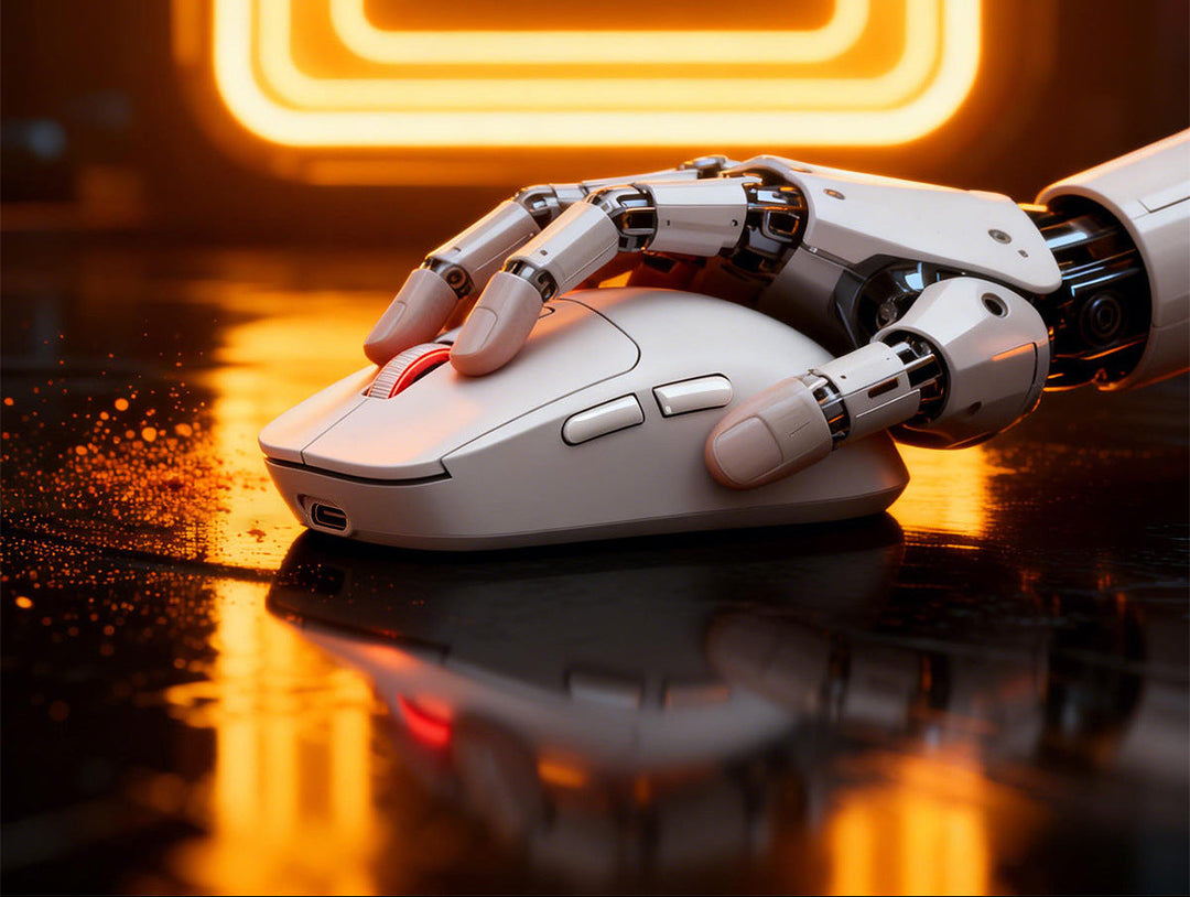 Ergonomic Wireless Gaming Mouse Kalsten