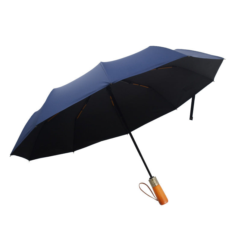Ladies Automatic Umbrella with Ergonomic Handle and Stable Design Kalsten