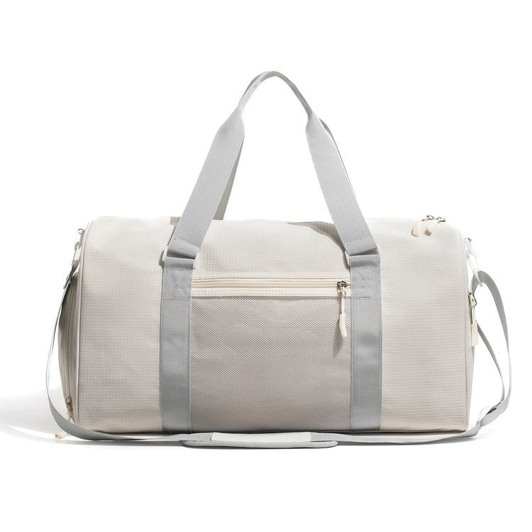 Sporty Weekend Bag With Multifunctional Compartments And Adjustable Shoulder Strap Kalsten