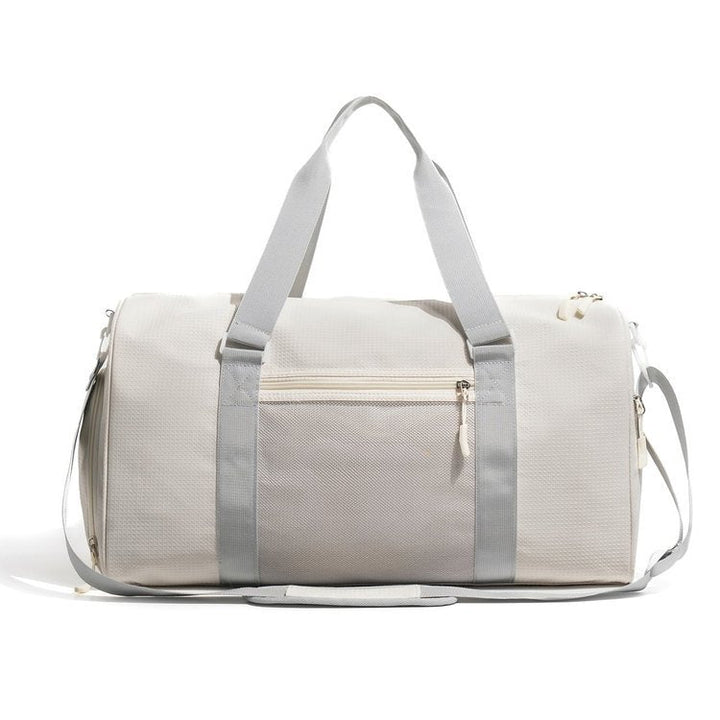 Sporty Weekend Bag With Multifunctional Compartments And Adjustable Shoulder Strap Kalsten