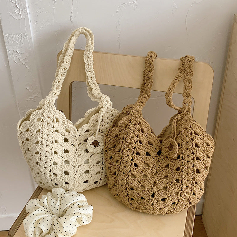 Handmade Macrame Shoulder Bag Kalsten