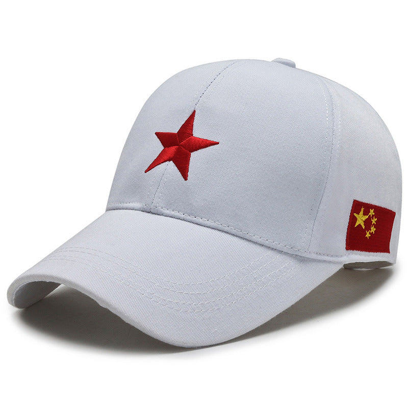 Men's Embroidered Symbol Baseball Cap Kalsten