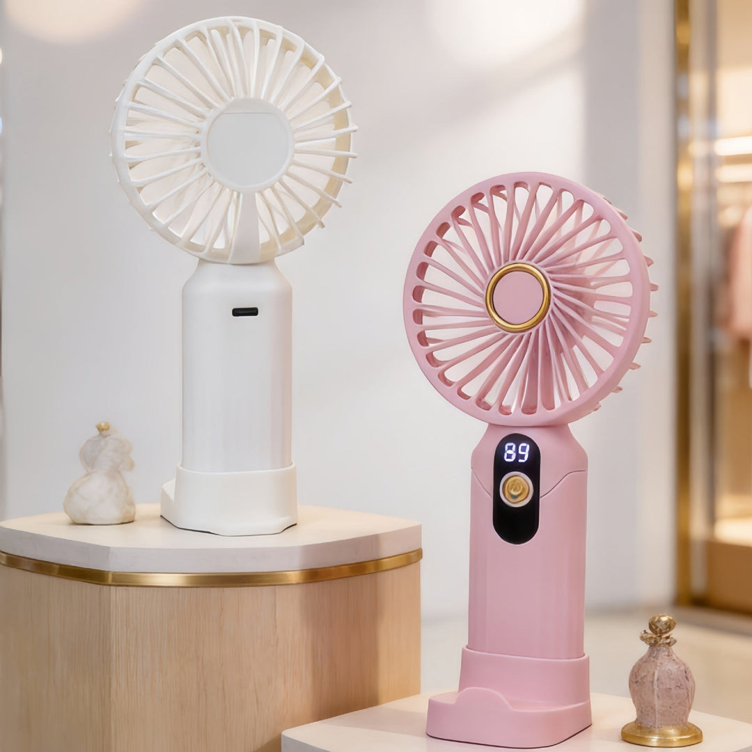 Ladies portable USB fan Kalsten