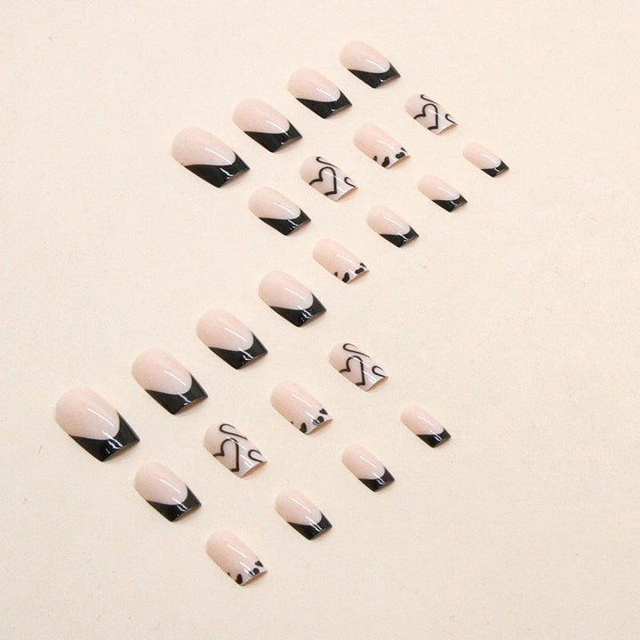 Heart-Inspired Press-On Nail Designs Kalsten
