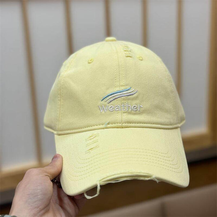 Men's Cotton Adjustable Baseball Cap Kalsten