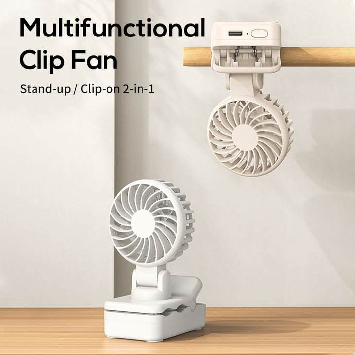Unisex Portable Rechargeable Desk Fan Kalsten