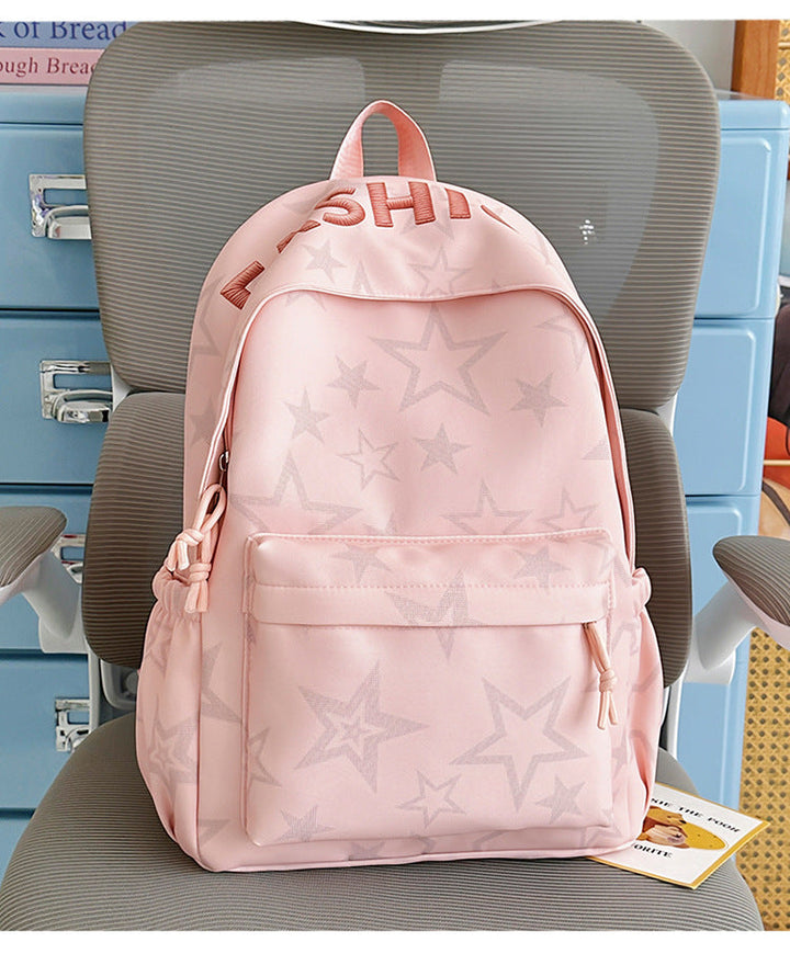 Backpack with star design Kalsten