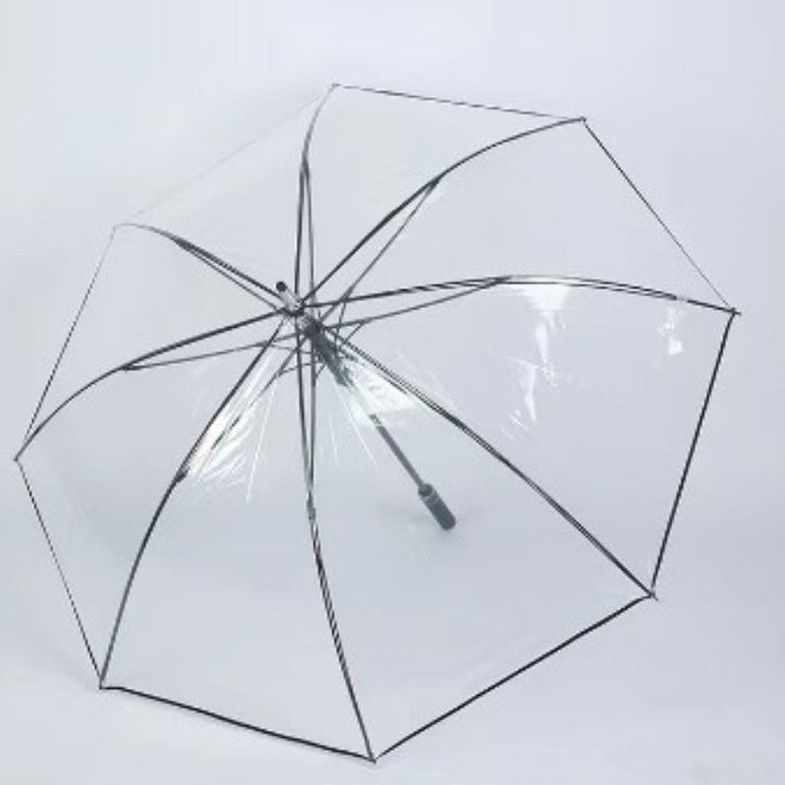 Ladies Transparent Umbrella with Ergonomic Handle Kalsten