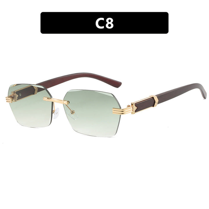 Women's geometric glasses Kalsten