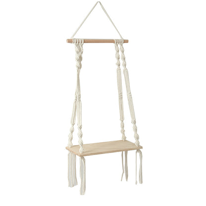 Decorative Macrame Shelf Acalora
